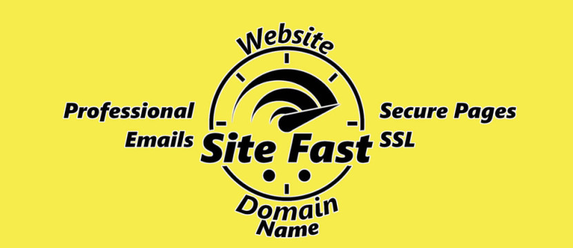 Site Fast website SSL domain name professional emails